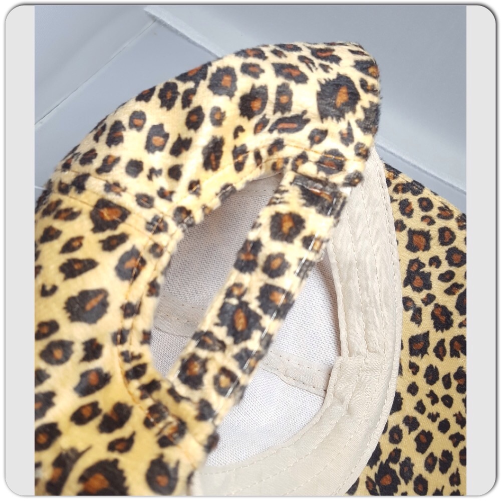 Leopard print hat - Picture 2 of 4